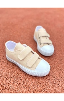 Nese Shoes Keten Kız Çocuk Spor Ayakkabısı Sneaker Bej Nese Shoes Keten Kız Çocuk Spor Ayakkabısı Sneaker Bej