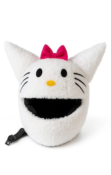 Hello Kitty Peluş Kask Kılıfı Hello Kitty Peluş Kask Kılıfı