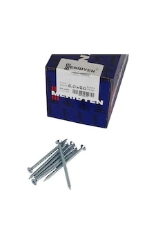 Meridyen 5x60 Mm Sunta Vidası 200 Adet