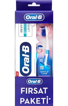 Oral-B Diş Eti Bakımı Derinlemesine Temizlik Diş Macunu 65 ML + Diş Fırçası Oral-B Diş Eti Bakımı Derinlemesine Temizlik Diş Macunu 65 ML + Diş Fırçası