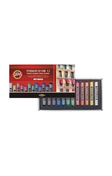 Koh-I-Noor Toison Dor Soft Pastel Boya 12Li 8512 N11.4088 Koh-I-Noor Toison Dor Soft Pastel Boya 12Li 8512 N11.4088