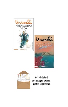 Zülfü Livaneli 2 Kitap Set / Arkadaşıma Veda - Son Ada'nın Çocukları + Okuma Sticker'ları Zülfü Livaneli 2 Kitap Set / Arkadaşıma Veda - Son Ada'nın Çocukları + Okuma Sticker'ları