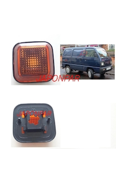 1990-1998 Suzuki Carry Sk410 Yan Direk Sinyal Lamba Kapağı 1990-1998 Suzuki Carry Sk410 Yan Direk Sinyal Lamba Kapağı