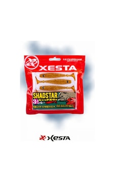 Xesta Shad Star Silikon 9.5cm Kgd 6p