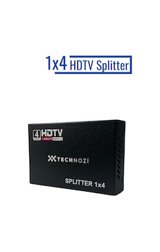 Technozi 4 Port Hdmi Çoklayıcı Splitter Switch Çoğaltıcı Çoklu Ekran