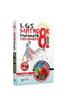8.Sınıf Matematik Matador Video Çözümlü Soru Bankası - Koray Bingöl - Ömer Boz - Evrensel İletişim Yayınları 8.Sınıf Matematik Matador Video Çözümlü Soru Bankası - Koray Bingöl - Ömer Boz - Evrensel İletişim Yayınları