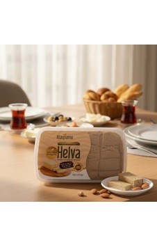 Atayname Eski Usül El Yapımı %65 Tahinli Helva 300 G 38976358 Atayname Eski Usül El Yapımı %65 Tahinli Helva 300 G 38976358
