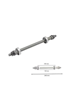 Umt Arka Mil Fat Bıke Rulmanlı 240 Mm Mıl-901 Umt Arka Mil Fat Bıke Rulmanlı 240 Mm Mıl-901