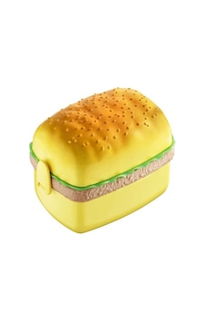 Dikdörtgen Hamburger Beslenme Kabı Şeffaf Dikdörtgen Hamburger Beslenme Kabı Şeffaf