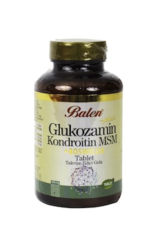 Balen Glukozamin Kondroitin Msm Boswellia 1200Mg 60 Tablet Balen Glukozamin Kondroitin Msm Boswellia 1200Mg 60 Tablet