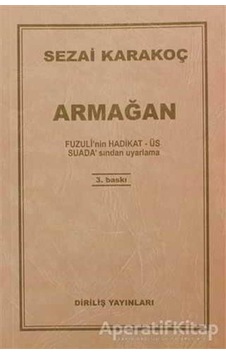 Armağan - Sezai Karakoç - Diriliş Yayınları