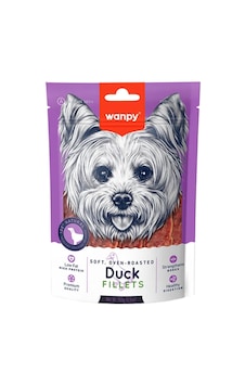 Wanpy Gerçek Ördek Fileto Köpek Ödülü 100gr Wanpy Gerçek Ördek Fileto Köpek Ödülü 100gr