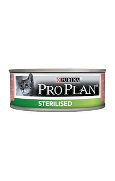 Pro Plan Sterilised Somonlu Yetişkin Kedi Konservesi 24 x 85 G Pro Plan Sterilised Somonlu Yetişkin Kedi Konservesi 24 x 85 G