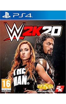 Wwe W2K20 PS4 Oyun Wwe W2K20 PS4 Oyun