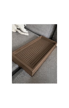 Koltuk Arası Tepsi Organizer Kumanda Standi 25x14 Cm Kahverengi Kahverengi Koltuk Arası Tepsi Organizer Kumanda Standi 25x14 Cm Kahverengi Kahverengi