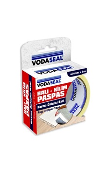 Vodaseal Halı Kayma Önleyici Bant 40 Mm 3 Metre Çok Renkli Vodaseal Halı Kayma Önleyici Bant 40 Mm 3 Metre Çok Renkli