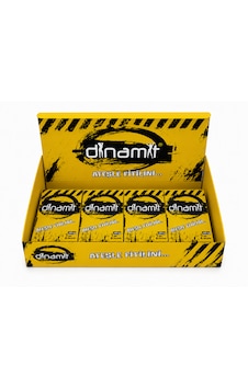 Dinamît Ginseng Bitkisel Kapsül 4 X 2 Kapsül 650 Mg Dinamît Ginseng Bitkisel Kapsül 4 X 2 Kapsül 650 Mg