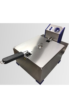 Tuğra T 9041 8 L 2500 W Endüstriyel Elektrikli Fritöz Tuğra T 9041 8 L 2500 W Endüstriyel Elektrikli Fritöz