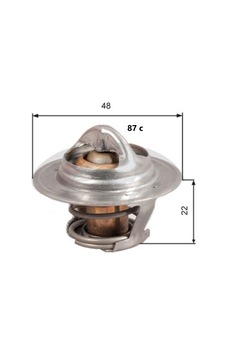 Opel Corsa B Yazlık Termostat 1.4 8 Valf 87c,1338052 Opel Corsa B Yazlık Termostat 1.4 8 Valf 87c,1338052