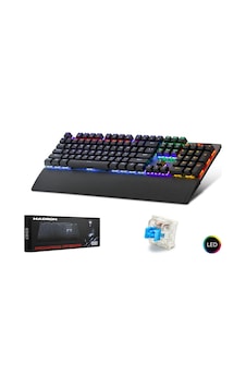 Hadron G507 Mekanik RGB Oyun Klavyesi (İthalatçı Garantili) Hadron G507 Mekanik RGB Oyun Klavyesi (İthalatçı Garantili)