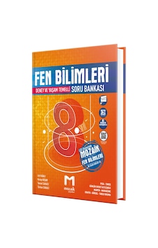 Mozaik 8. Sınıf Fen Bilimleri Soru Bankası Mozaik 8. Sınıf Fen Bilimleri Soru Bankası