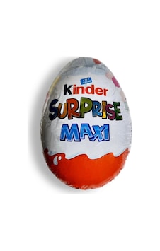 Kinder Surprise Maxi Egg 100 G Kinder Surprise Maxi Egg 100 G