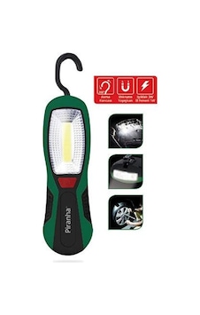 Piranha 21105 Mıknatıslı Led Işıldak El Feneri Piranha 21105 Mıknatıslı Led Işıldak El Feneri