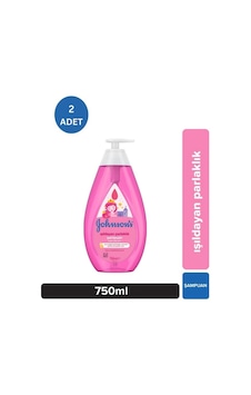Johnson's Baby Işıldayan Parlaklık Bebek Şampuanı 2 x 750 ML Johnson's Baby Işıldayan Parlaklık Bebek Şampuanı 2 x 750 ML