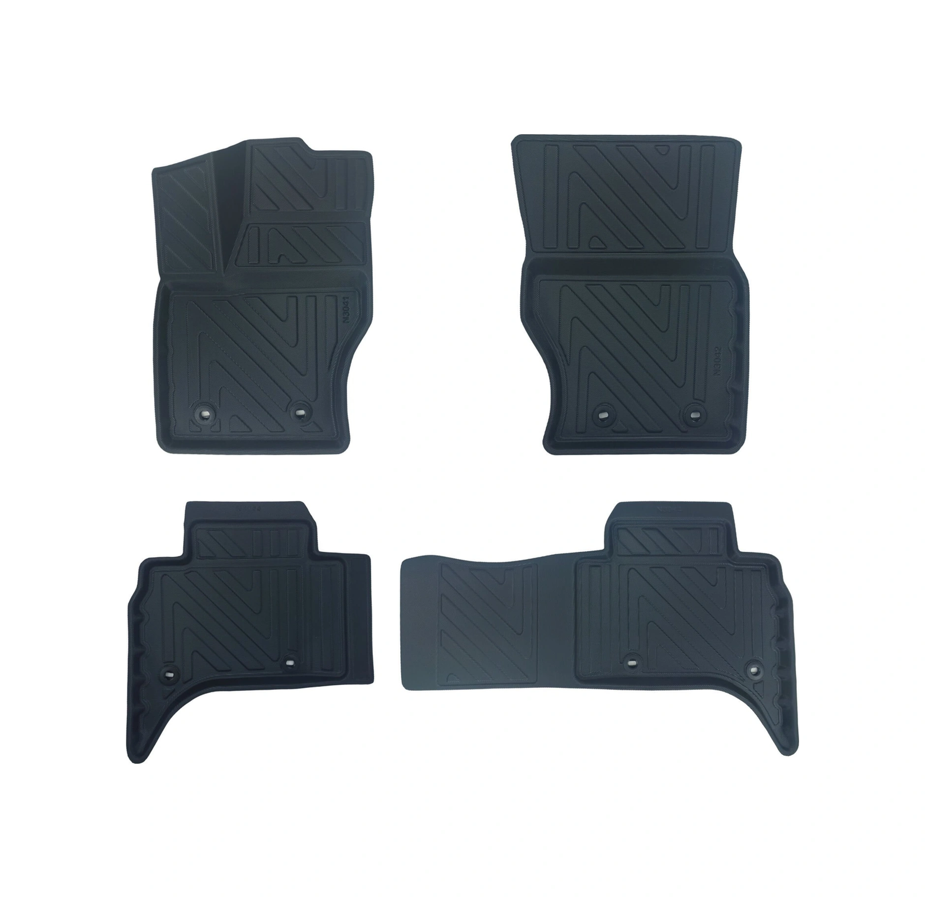 Land Rover Range Rover Vogue 2013 Sonrası Premium Havuzlu Oto Paspas