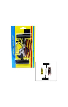Lastik Tamir Yama Seti 5545 Çok Renkli Lastik Tamir Yama Seti 5545 Çok Renkli