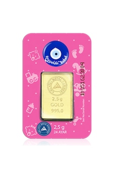 Ahlatcı Kuyumculuk 24 Ayar 2.5 Gram Kız Bebek Altın