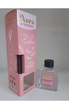 Aura Fresh Pudra Bambu Çubuklu Oda Kokusu 100 ML Aura Fresh Pudra Bambu Çubuklu Oda Kokusu 100 ML