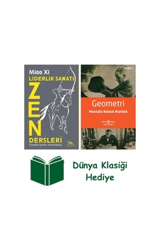 Liderlik Sanatı - Zen Dersleri + Geometri + Dünya Klasiği Hediye