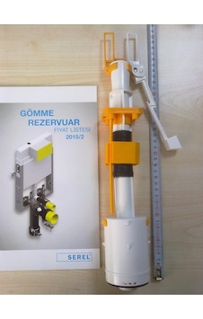 Serel Gömme Rezervuar Boşaltma Grubu B01 Çok Renkli