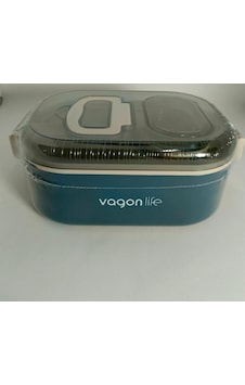 Vagonlıfe Xc-7084 Lunch Box Çelik 550 Ml Mavi Çok Renkli Vagonlıfe Xc-7084 Lunch Box Çelik 550 Ml Mavi Çok Renkli