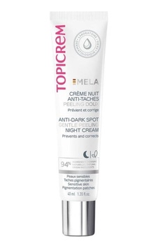 Topicrem Mela Lekeli Ciltler İçin Gece Kremi 40 Ml Topicrem Mela Lekeli Ciltler İçin Gece Kremi 40 Ml