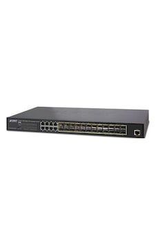Planet Pl-gs-5220-16s8cr 24 Port Gigabit Mini-gbıc Sfp 8 Port Gigabit Ethernet L2 Yönetilebilir Switch Planet Pl-gs-5220-16s8cr 24 Port Gigabit Mini-gbıc Sfp 8 Port Gigabit Ethernet L2 Yönetilebilir Switch