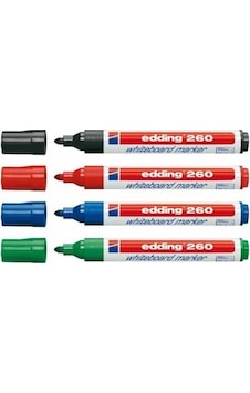 Edding 260 Silinebilir Yazı Tahtası Kalemi Board Marker 4 Renk Edding 260 Silinebilir Yazı Tahtası Kalemi Board Marker 4 Renk