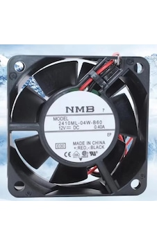 Nmb-mat 2410ml-04w-b60-dq4 ,60x25mm 12vdc 25-cfm 2-kablo Fan Nmb-mat 2410ml-04w-b60-dq4 ,60x25mm 12vdc 25-cfm 2-kablo Fan