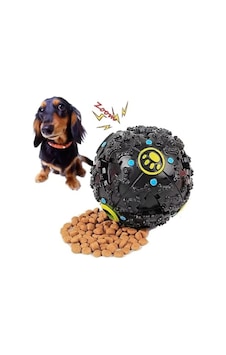 Köpekler İçin Sesli Ödül Maması Oyun Topu 7 CM