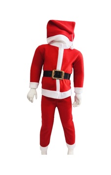 Pazarız Erkek Çocuk Noel Baba Kostüm Yılbaşı Eğlence Çocuk Giyim Kırmızı Pazarız Erkek Çocuk Noel Baba Kostüm Yılbaşı Eğlence Çocuk Giyim Kırmızı