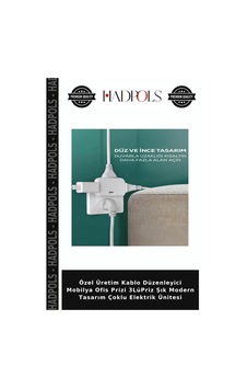 Özel Üretim Kablo Düzenleyici Mobilya Ofis Prizi 3lüpriz Şık Modern Tasarım Çoklu Elektrik Ünitesi Özel Üretim Kablo Düzenleyici Mobilya Ofis Prizi 3lüpriz Şık Modern Tasarım Çoklu Elektrik Ünitesi