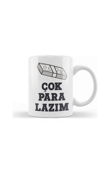 Komik Söz Çok Para Lazım Kupa Bardak Porselen Karışık