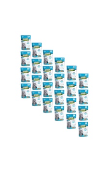 Jungle Pouch Gravy Soslu Somonlu Yaş Yetişkin Kedi Maması 24 x 100 G Jungle Pouch Gravy Soslu Somonlu Yaş Yetişkin Kedi Maması 24 x 100 G