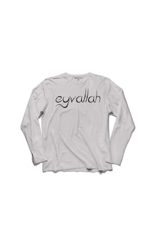 Eyvallah Eyw. Ok Okey Tamam Sensin 2 Uzun Kollu Tişört (518427365) Eyvallah Eyw. Ok Okey Tamam Sensin 2 Uzun Kollu Tişört (518427365)