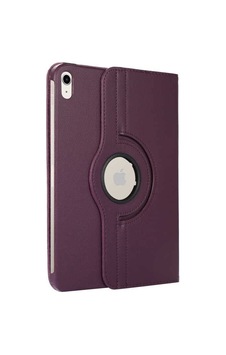 Aksesuarcim Apple iPad Uyumlu 11. 2025 İle Uyumlu Kılıfı Suni Deri 2 Farklı Stand Olabilen Darbe Korumalı 360 Dönebilen Tablet Kılıfı Mor Sku: Zeusb0fhhz1z6q Arka Kapak