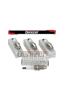 Renault Megane Clio Kangoo 1.4 1.6 8v Buji Çift Tırnak 7700500168 Renault Megane Clio Kangoo 1.4 1.6 8v Buji Çift Tırnak 7700500168