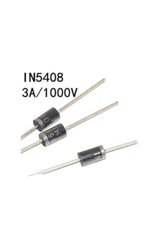 1 N 5408 Diyot 3 Amper 10 Adet 1 N 5408 Diyot 3 Amper 10 Adet
