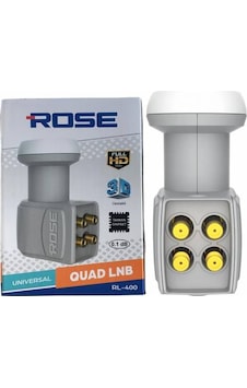Rose 400 Quad Lnb 4Lü Lnb Rose 400 Quad Lnb 4Lü Lnb