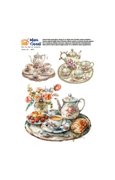 Mavi Sanat Ütü İle Rub On Transfer Kağıdı A4 Model No: 0057 Mavi Sanat Ütü İle Rub On Transfer Kağıdı A4 Model No: 0057
